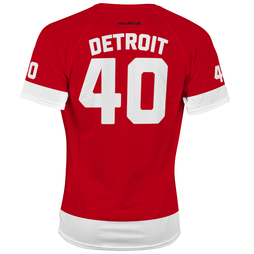 LGRW Performance Dry Fit Jersey Shirt
