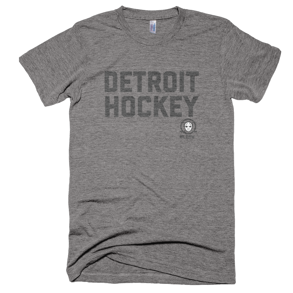 Detroit Hockey T-shirt Tri-Blend
