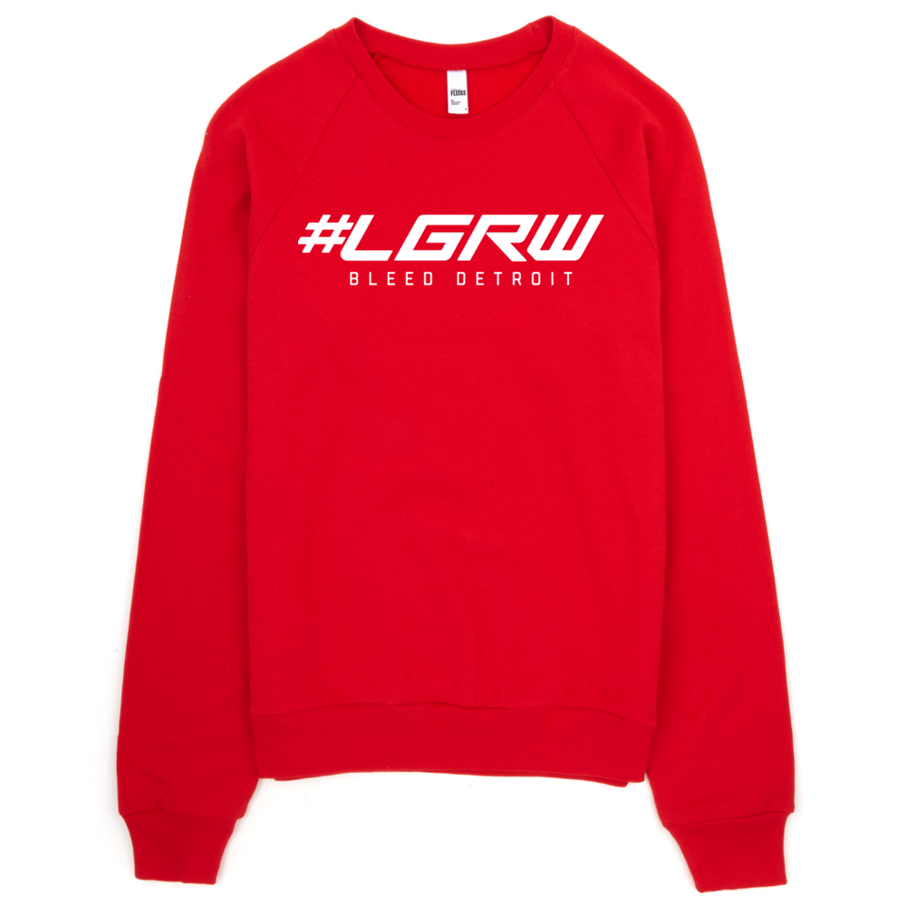 #LGRW Custom Crewneck Fleece