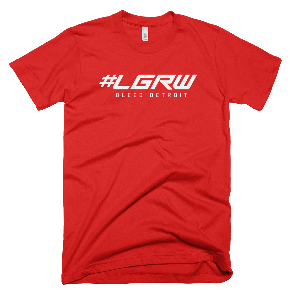 #LGRW Custom T-shirt
