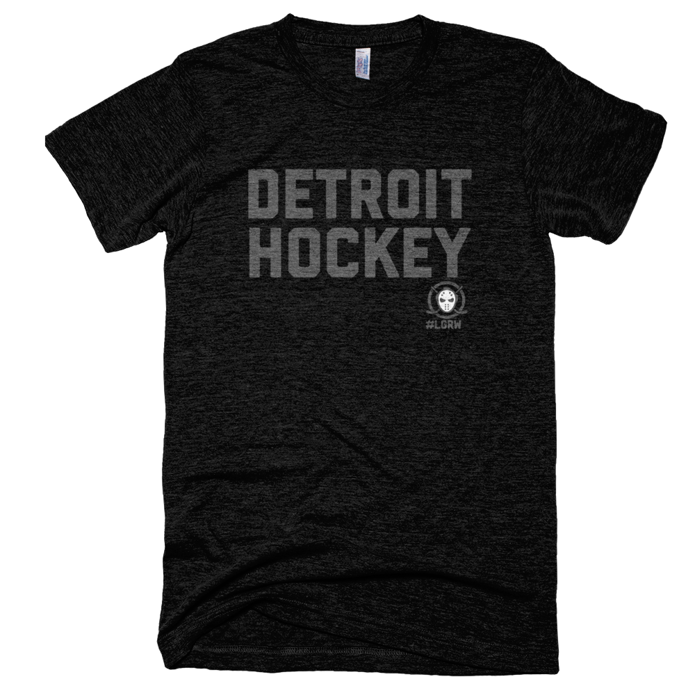 Detroit Hockey T-shirt Tri-Blend