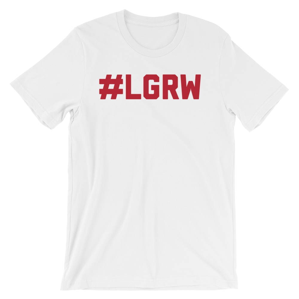 #LGRW short sleeve t-shirt