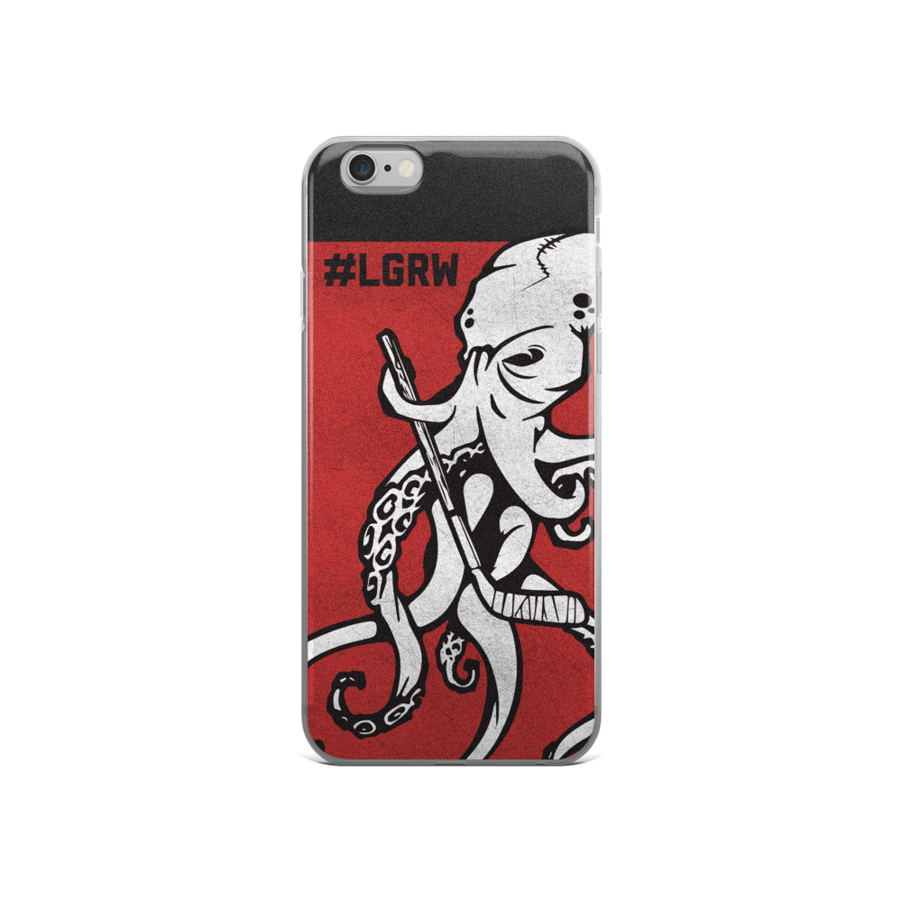 #LGRW Octopus iPhone 5/5s/Se, 6/6s, 6/6s Plus Case