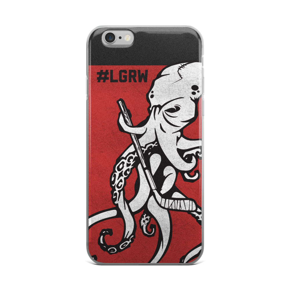 #LGRW Octopus iPhone 5/5s/Se, 6/6s, 6/6s Plus Case
