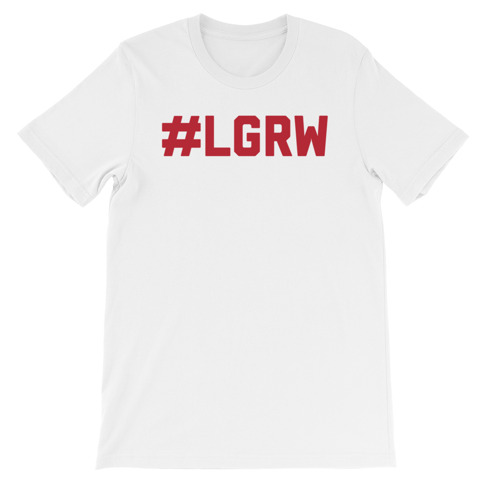#LGRW short sleeve t-shirt