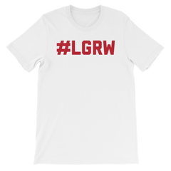 #LGRW  short sleeve t-shirt