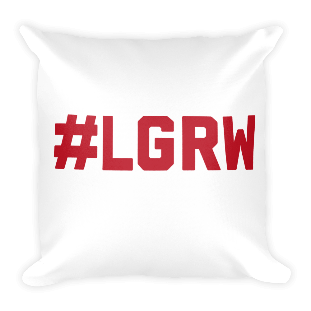 #LGRW Square Pillow