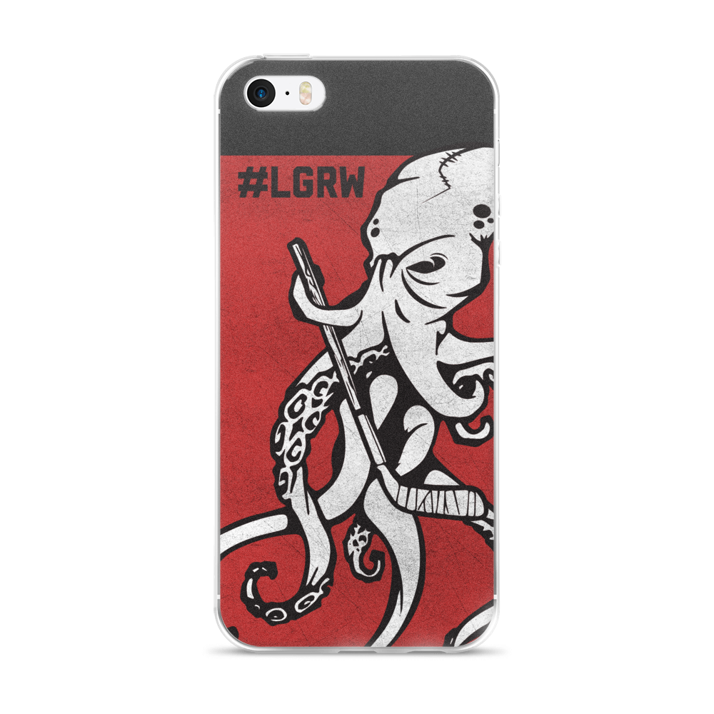 #LGRW Octopus iPhone 5/5s/Se, 6/6s, 6/6s Plus Case