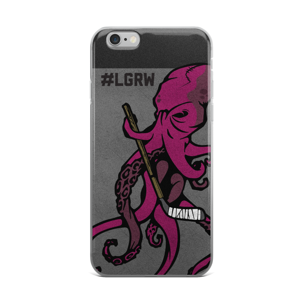 #LGRW Octopus iPhone 5/5s/Se, 6/6s, 6/6s Plus Case