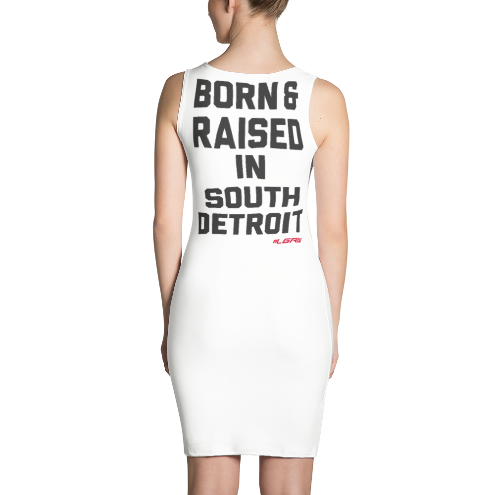 #LGRW Sublimation Cut & Sew Dress