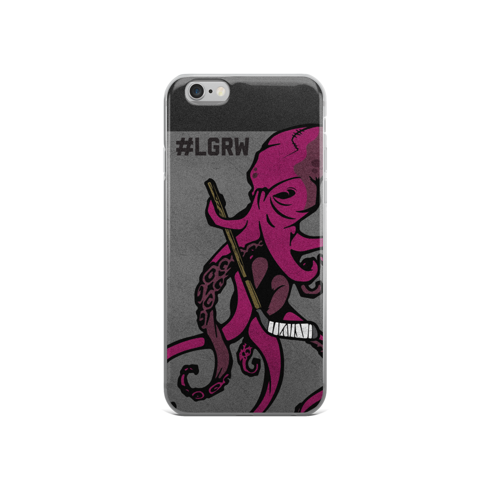 #LGRW Octopus iPhone 5/5s/Se, 6/6s, 6/6s Plus Case