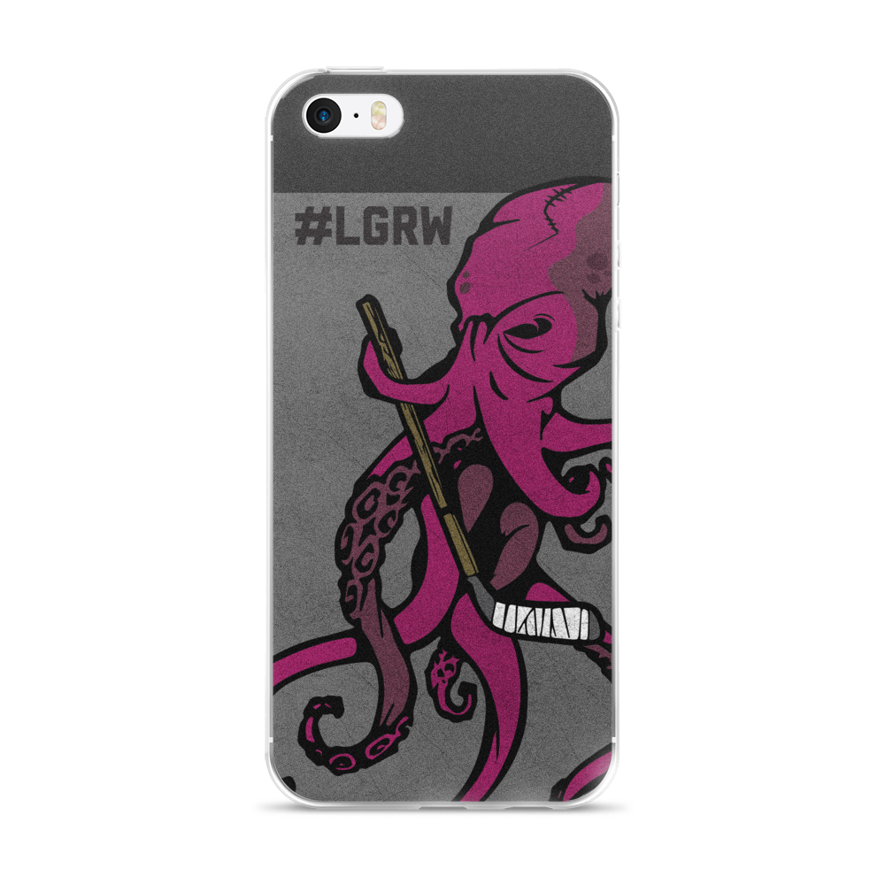 #LGRW Octopus iPhone 5/5s/Se, 6/6s, 6/6s Plus Case
