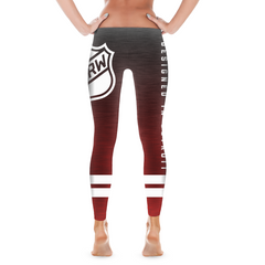 LGRW Custom Leggings - Grey Shield