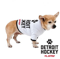 LGRW "Detroit Hockey" Dog T-shirt