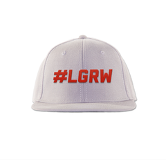 #LGRW Snapback - Red Thread