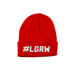 #LGRW Beanie - RED