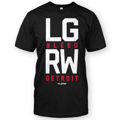 LGRW Bleed Detroit T-shirt