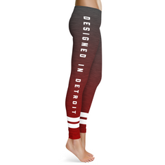 LGRW Custom Leggings - Grey Shield