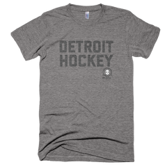 Detroit Hockey T-shirt Tri-Blend