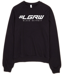 #LGRW Custom Crewneck Fleece