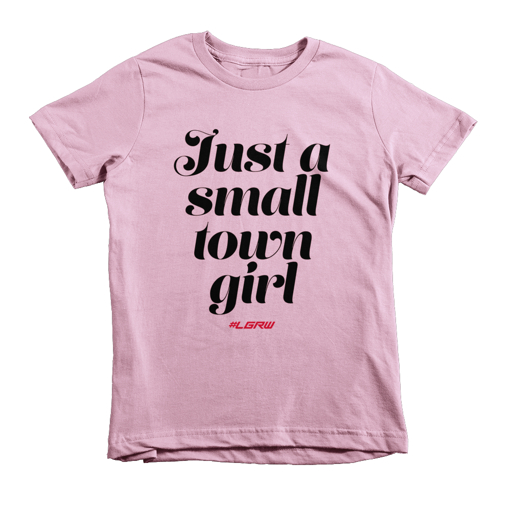 Kids Small town Girl T-shirt – LGRW