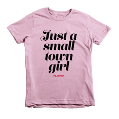 Kids "Small town Girl" T-shirt