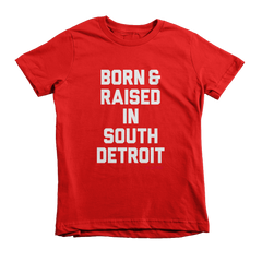 Kids "Born & Raised" T-Shirt