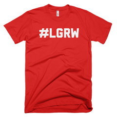 LGRW T-Shirt - RED