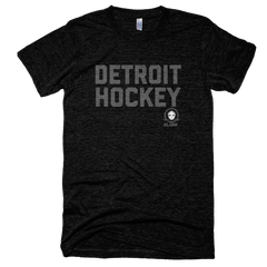 Detroit Hockey T-shirt Tri-Blend
