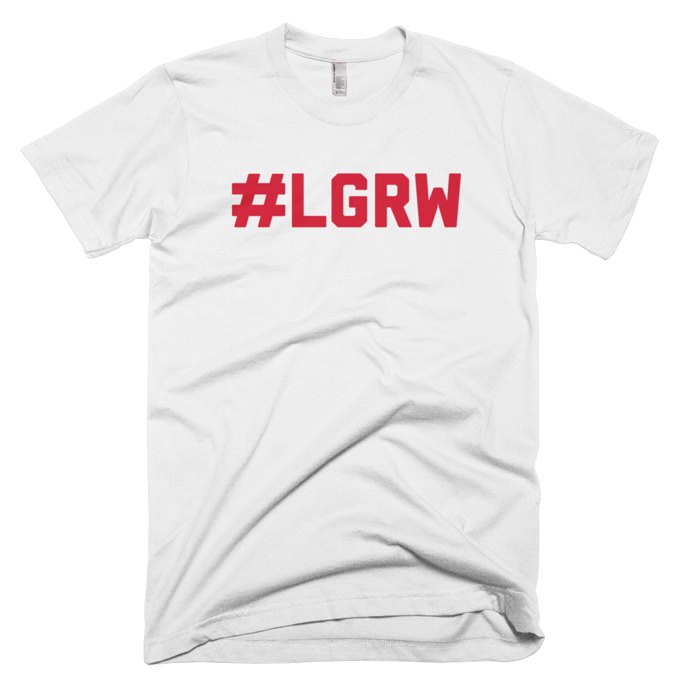 LGRW T-Shirt - RED