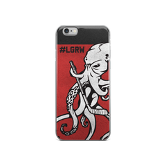 #LGRW Octopus iPhone 5/5s/Se, 6/6s, 6/6s Plus Case