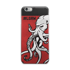 #LGRW Octopus iPhone 5/5s/Se, 6/6s, 6/6s Plus Case