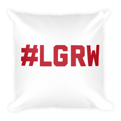 #LGRW Square Pillow
