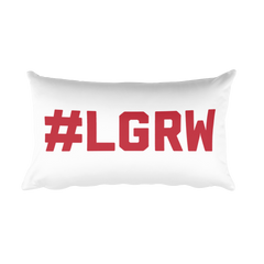 #LGRW Rectangular Pillow