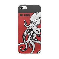 #LGRW Octopus iPhone 5/5s/Se, 6/6s, 6/6s Plus Case