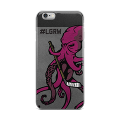 #LGRW Octopus iPhone 5/5s/Se, 6/6s, 6/6s Plus Case