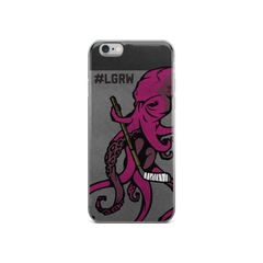 #LGRW Octopus iPhone 5/5s/Se, 6/6s, 6/6s Plus Case